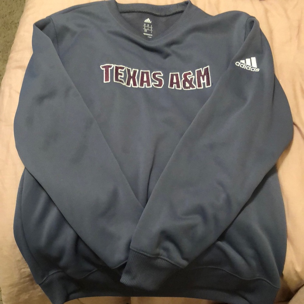 Adidas Texas A&M Fleece Pullover